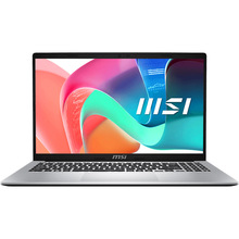 з IPS матрицею Ноутбук MSI Modern 15 F13MG-273XUA Urban Silver (9S7-15S122-273)