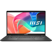 з інтегрованою відеокартою Ноутбук MSI Modern 14 F13MG-216XUA Platinum Gray (9S7-14S121-216)