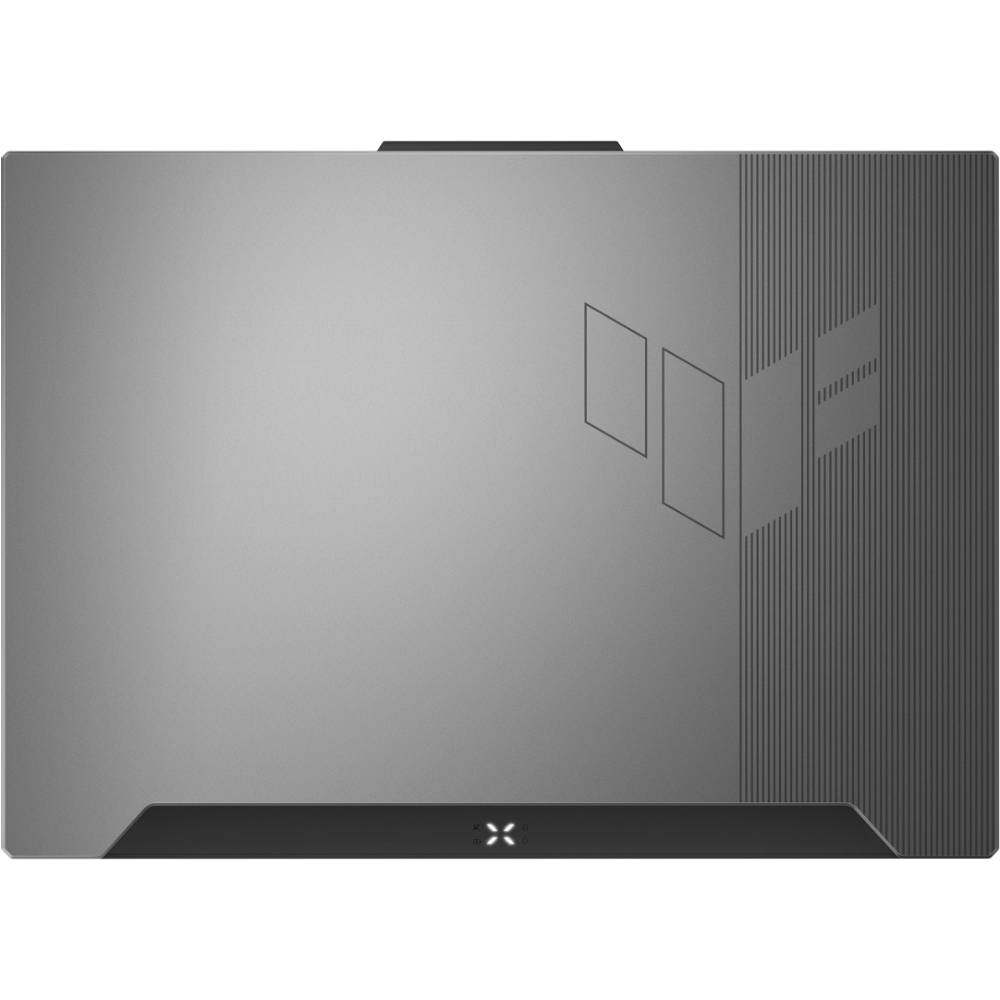 Зовнішній вигляд Ноутбук ASUS TUF Gaming F15 FX507ZC4-HN144 Mecha Gray (90NR0GW1-M00WF0)