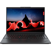 з інтегрованою відеокартою Ноутбук Lenovo ThinkPad L16 G1 Black (21L7000WRA)