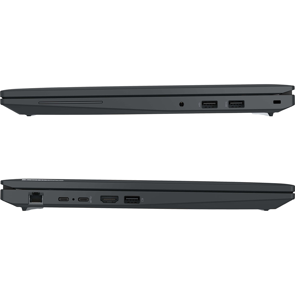 Внешний вид Ноутбук LENOVO ThinkPad L16 G1 Black (21L7000WRA)