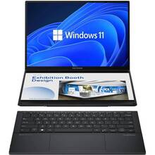 з інтегрованою відеокартою Ноутбук ASUS Zenbook DUO UX8406CA-PZ005W Inkwell Gray (90NB14X1-M001H0)