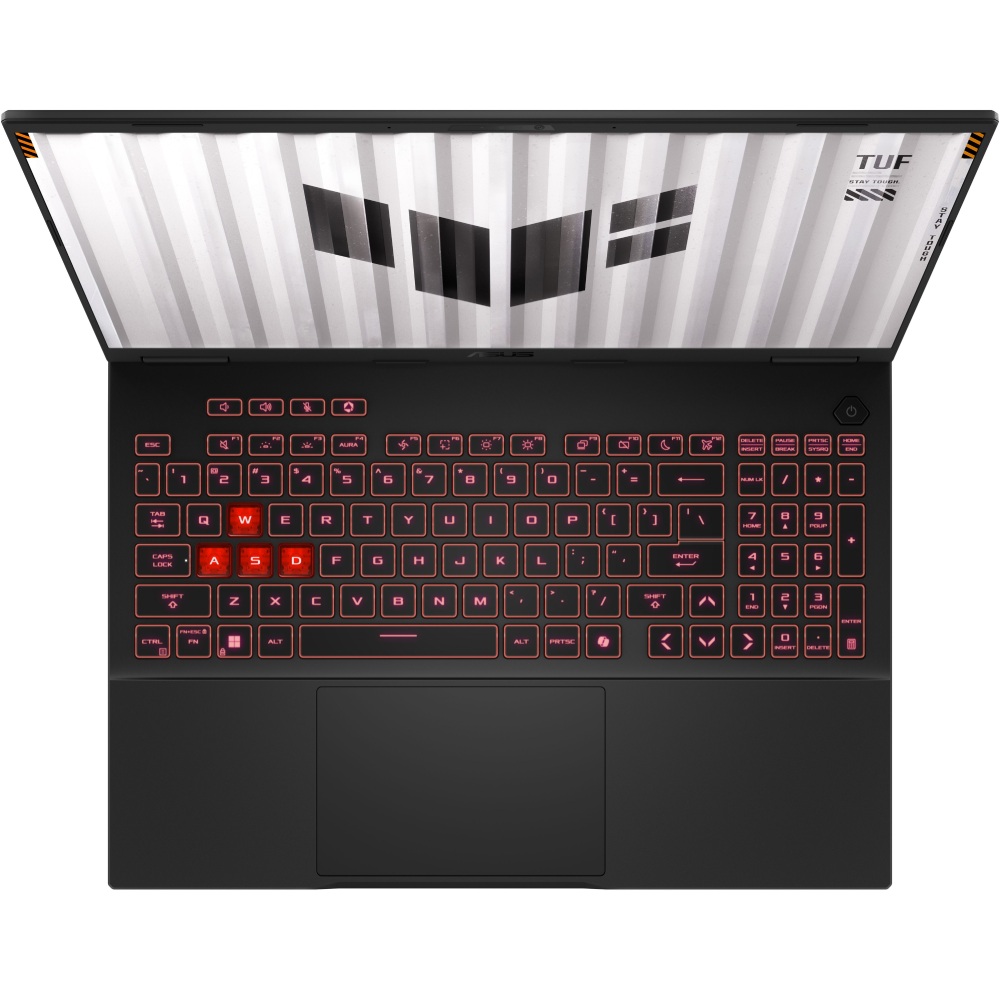 Фото Ноутбук ASUS TUF Gaming A16 FA608WV-QT060 Jaeger Gray (90NR0J01-M003Z0)