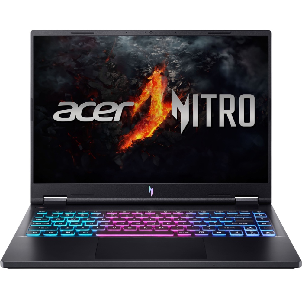 Ноутбук ACER Nitro 14 AN14-41 WQXGA Obsidian Black (NH.QSSEU.001)