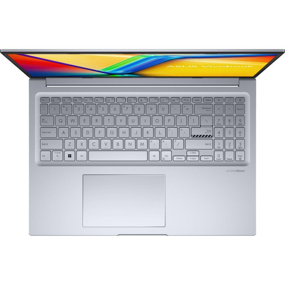 Фото Ноутбук ASUS Vivobook 16X K3605ZF-RP747 WQXGA Cool Silver (90NB11E2-M00ZY0)