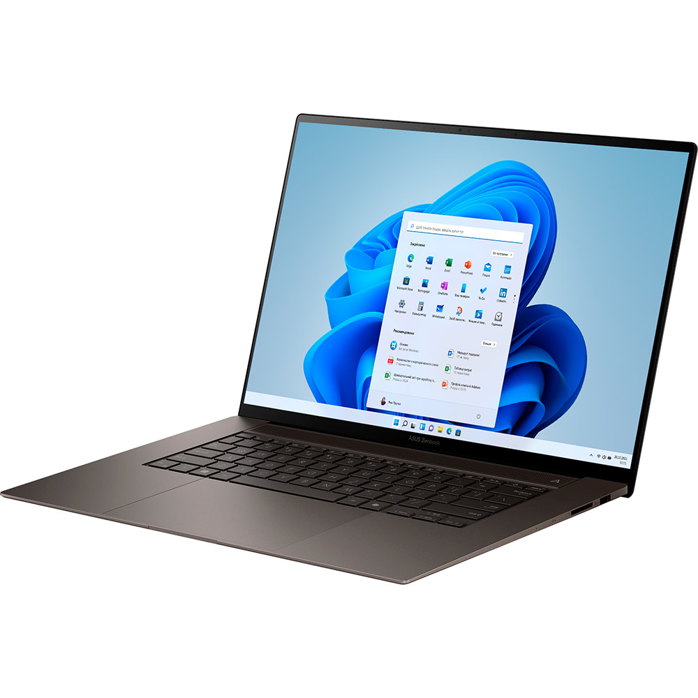 Ноутбук ASUS Zenbook S 16 UM5606WA-RK331W Zumaia Gray (90NB13M1-M00LC0) Тип матриці OLED