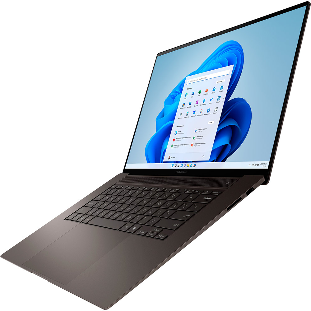 Зовнішній вигляд Ноутбук ASUS Zenbook S 16 UM5606WA-RK331W Zumaia Gray (90NB13M1-M00LC0)