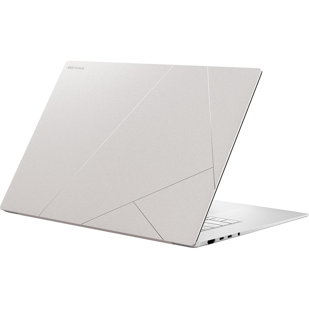 Зовнішній вигляд Ноутбук ASUS Zenbook S 16 UM5606WA-RK326X Scandinavian White (90NB13M2-M00L70)