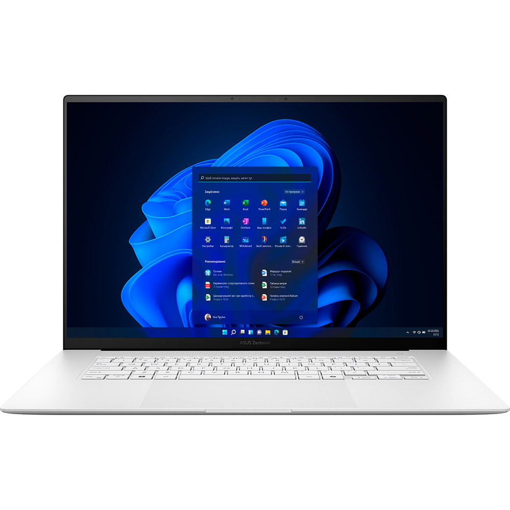 Ноутбук ASUS Zenbook S 16 UM5606WA-RK326X Scandinavian White (90NB13M2-M00L70) Діагональ дисплея 16