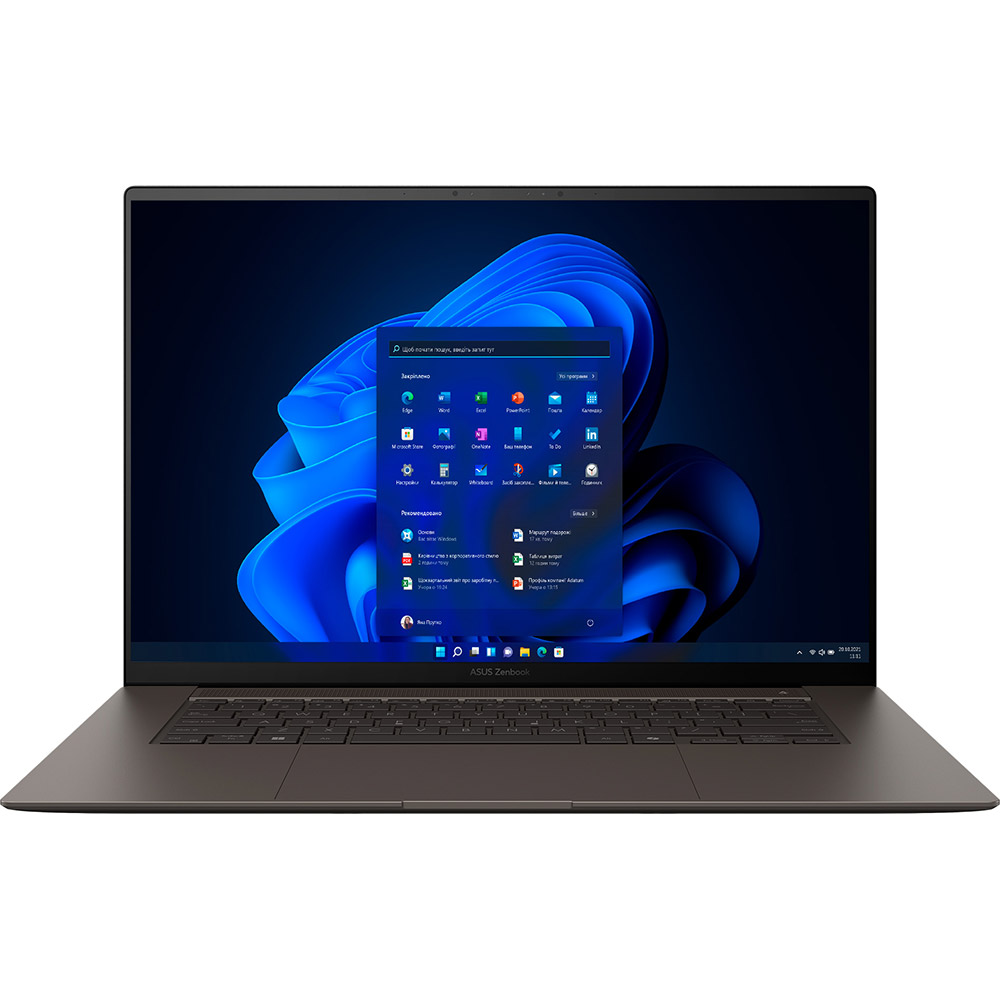 Ноутбук ASUS Zenbook S 16 UM5606WA-RK325X Zumaia Gray (90NB13M1-M00L60) Діагональ дисплея 16