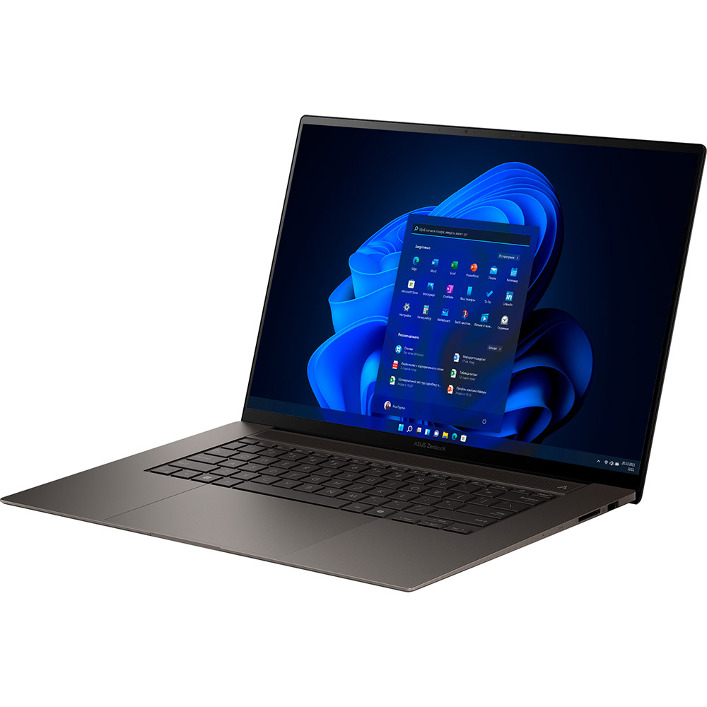 Ноутбук ASUS Zenbook S 16 UM5606WA-RK325X Zumaia Gray (90NB13M1-M00L60) Тип матриці OLED