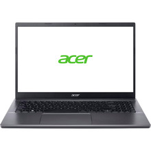 з матовим екраном Ноутбук ACER Extensa 15 Grey (NX.EH9EU.007)