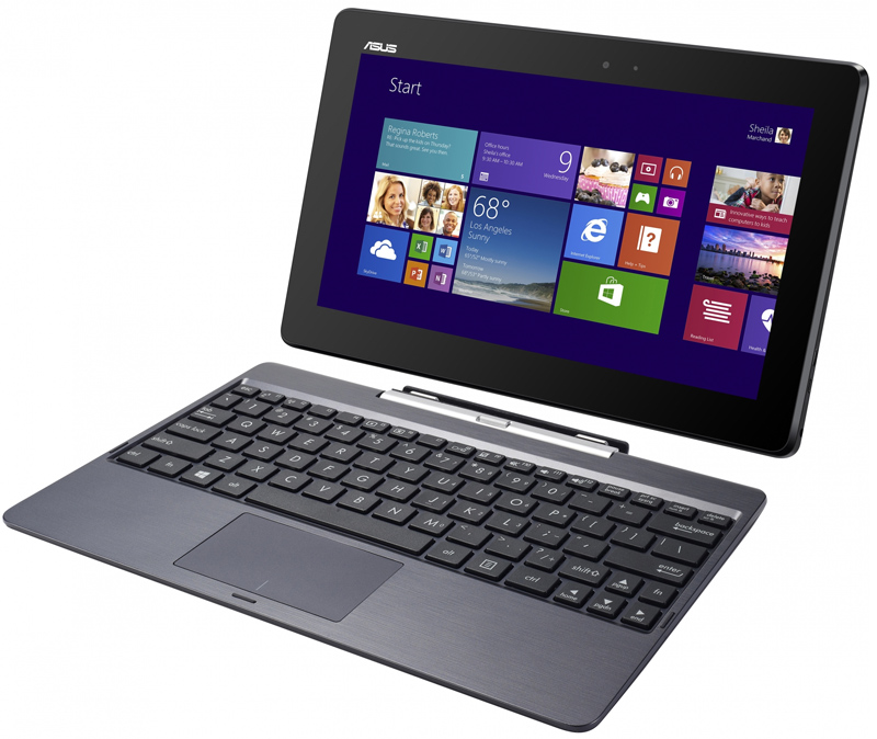 Нетбук ASUS Transformer Book T100TA (T100TA-DK002H) Роздільна здатність дисплея 1366 х 768