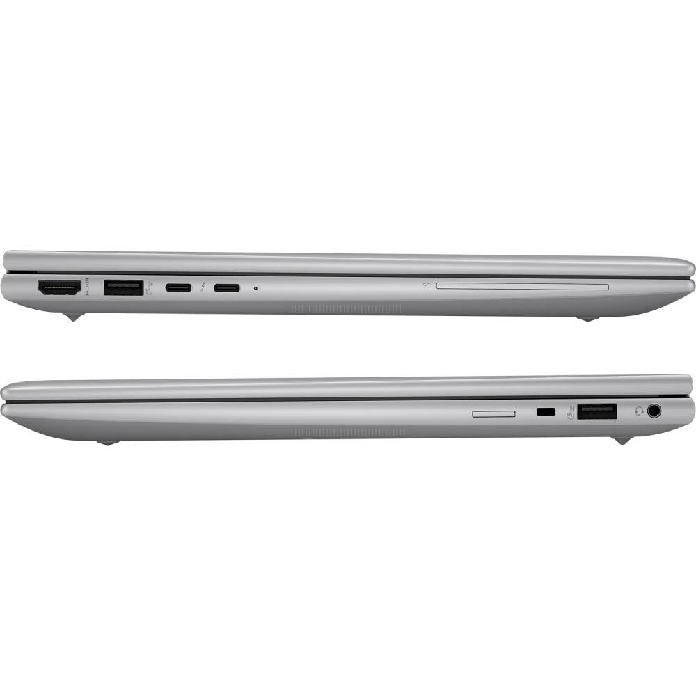 Зовнішній вигляд Ноутбук HP ZBook Firefly 14 G11 Silver (B30A5ES)