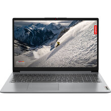 з інтегрованою відеокартою Ноутбук Lenovo IdeaPad 1 15IAU7 Cloud Grey (82QD00JARA)