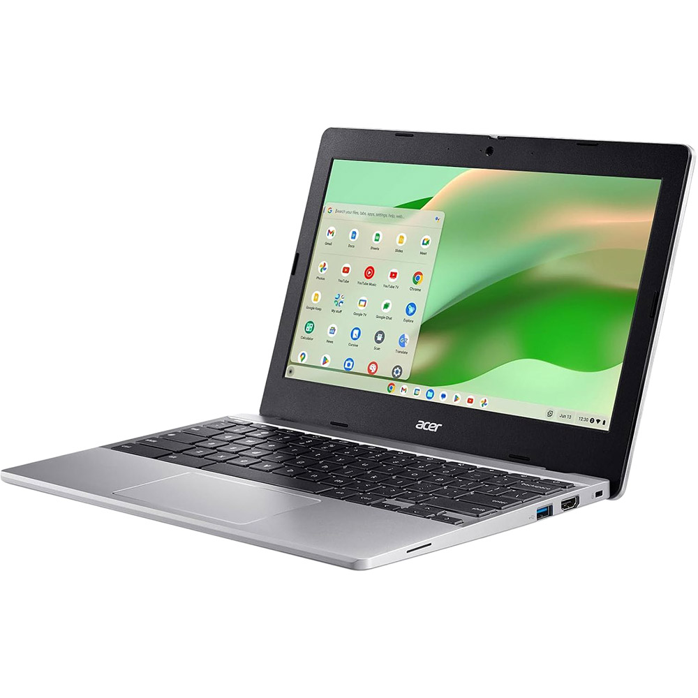 Ноутбук ACER Chromebook CB311-12H Silver (NX.KX1EU.006) Роздільна здатність дисплея 1366 х 768