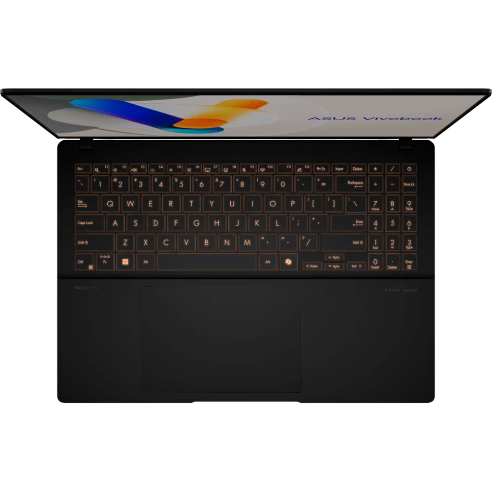 Ноутбук ASUS Vivobook S 16 M5606UA-MX010 Neutral Black (90NB1482-M00140) Разрешение дисплея 3200 x 2000