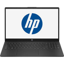 з інтегрованою відеокартою Ноутбук HP Laptop 15-fc0096ua Black (B4LW7EA)