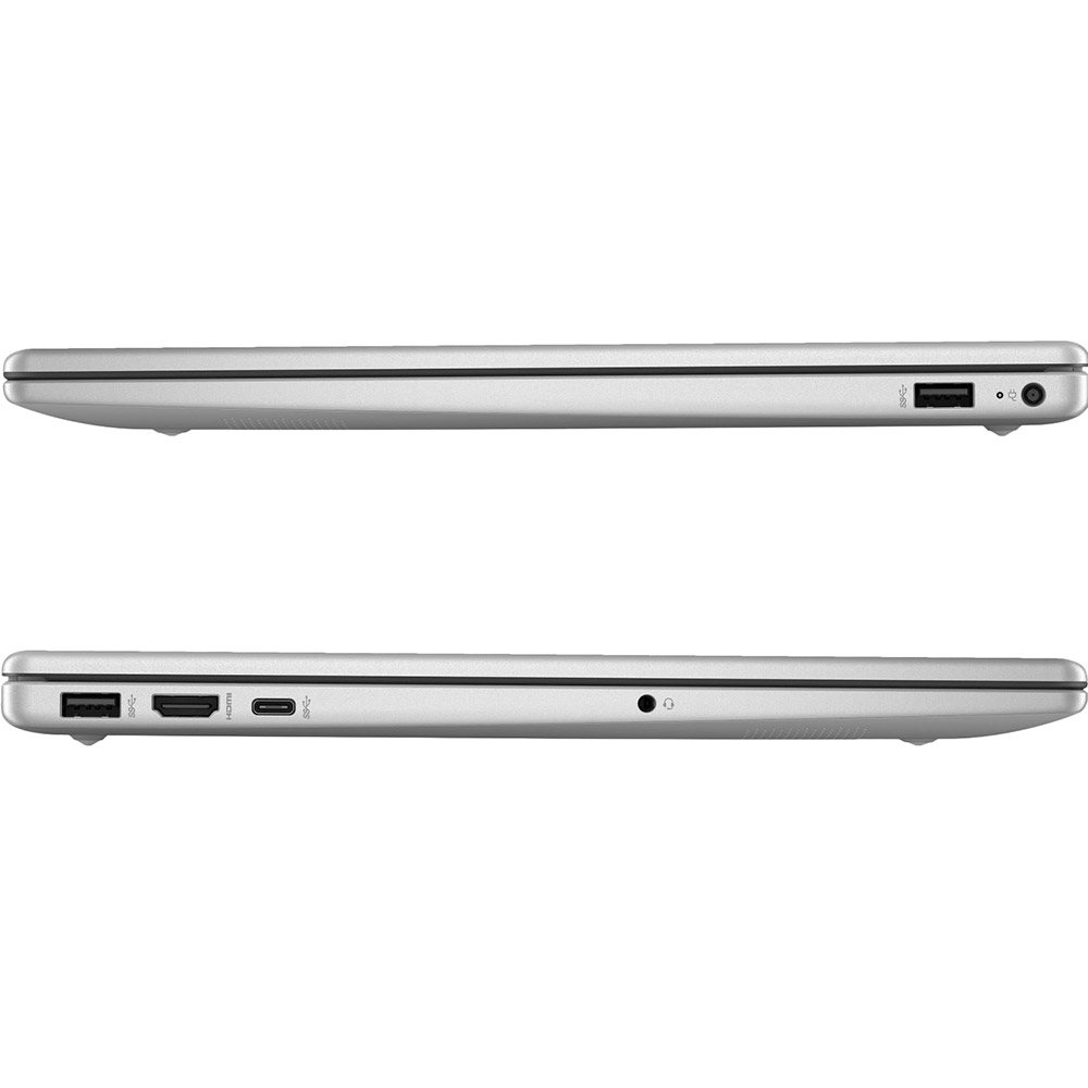 Зовнішній вигляд Ноутбук HP Laptop 15 15-fc0105ua Natural Silver (B4LX6EA)