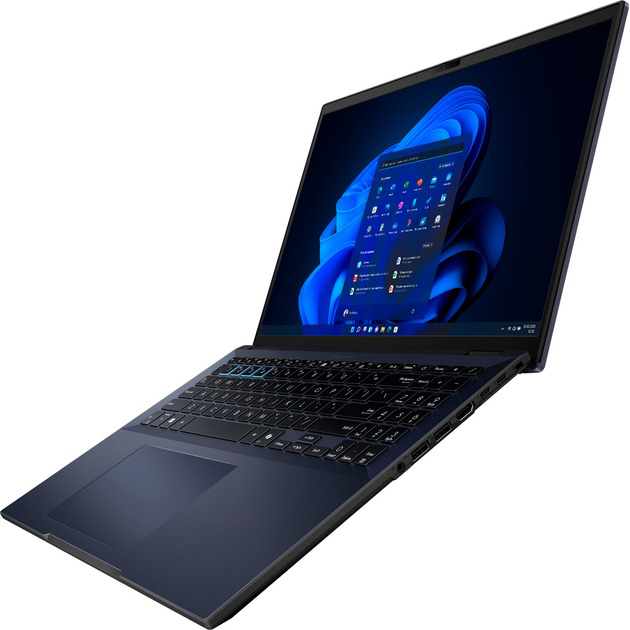 Зовнішній вигляд Ноутбук ASUS B3604CVA-QV1325X (90NX07B1-M01DZ0)