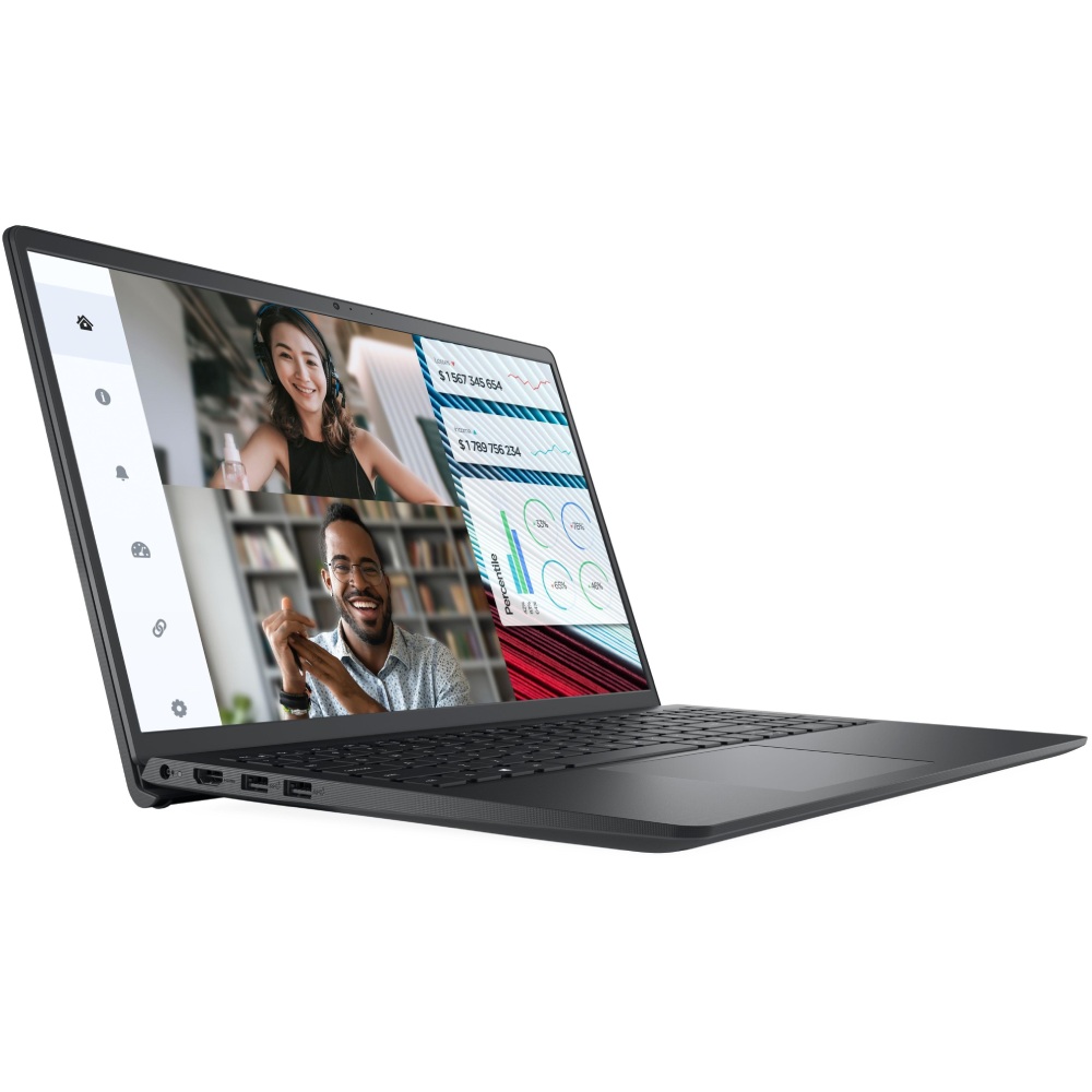 Ноутбук DELL Vostro 3520 Carbon Black (N0994PVNB3520UA_UBU) Діагональ дисплея 15.6