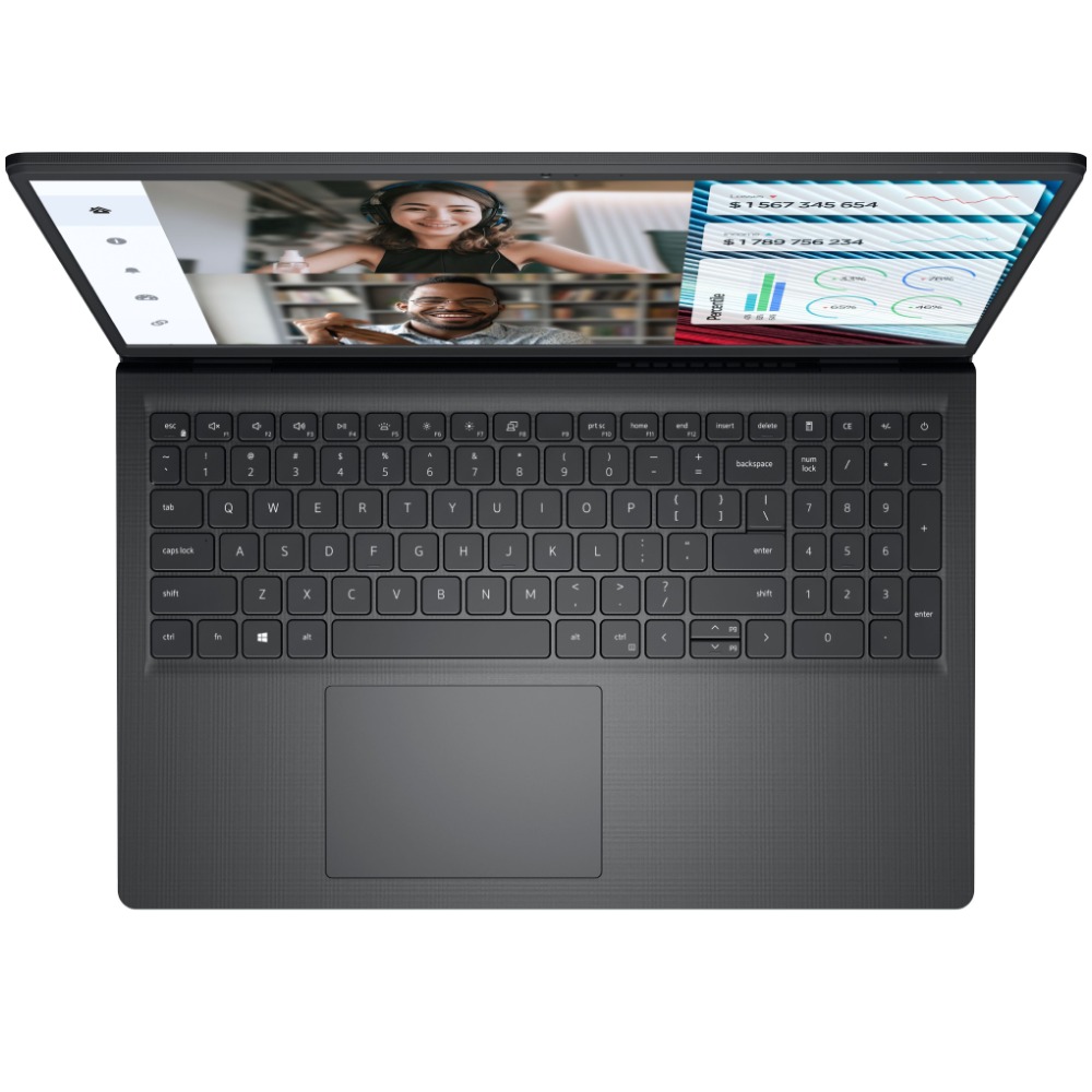 Ноутбук DELL Vostro 3520 Carbon Black (N0994PVNB3520UA_UBU) Частота обновления экрана 120 Гц