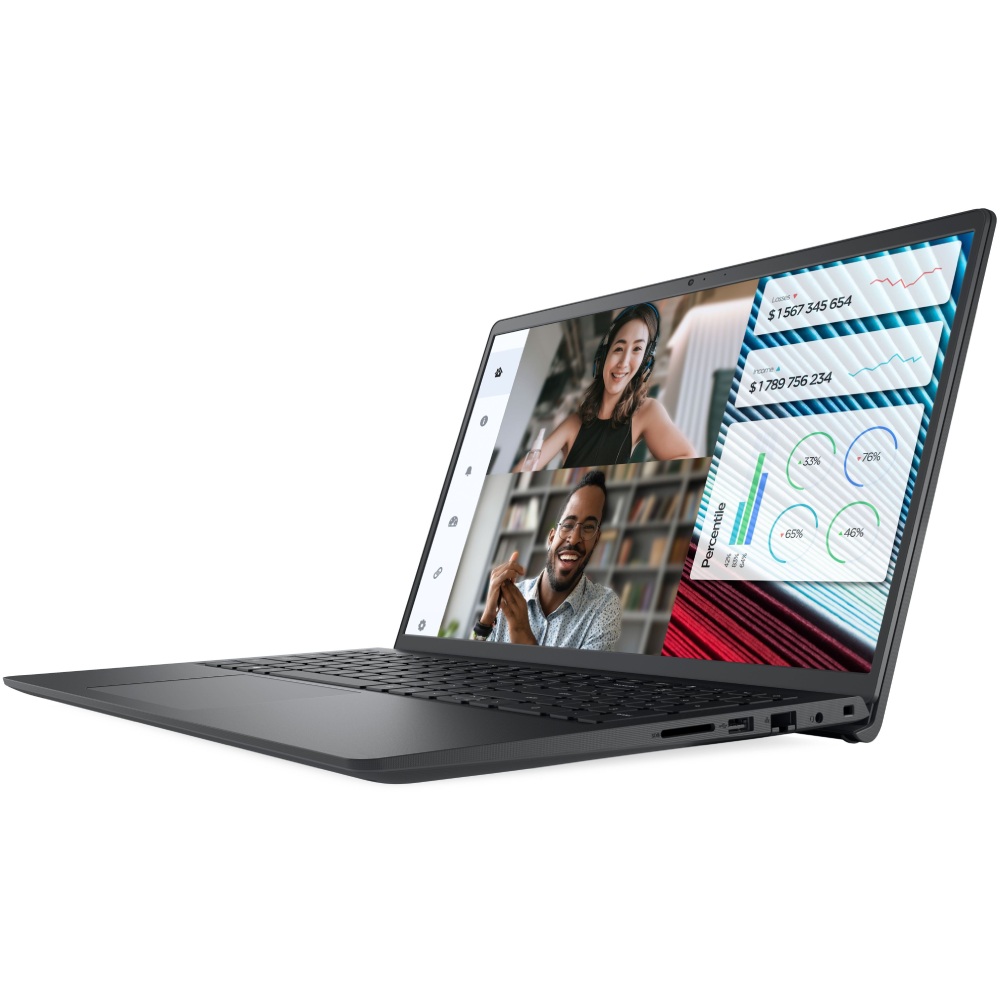 Ноутбук DELL Vostro 3520 Carbon Black (N0994PVNB3520UA_UBU) Разрешение дисплея 1920 x 1080