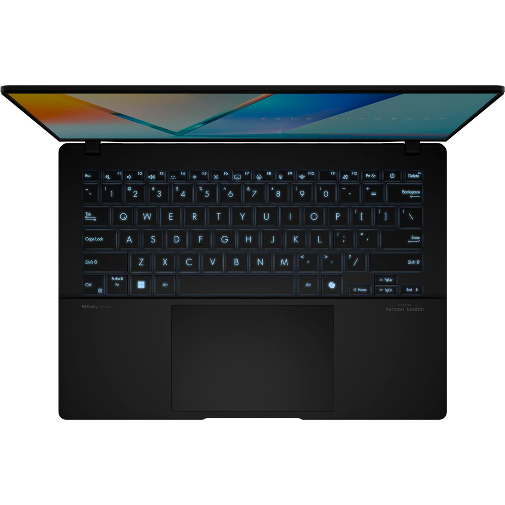 Фото Ноутбук ASUS Vivobook S 14 OLED S5406SA-QD031W Neutral Black (90NB15R3-M00190)