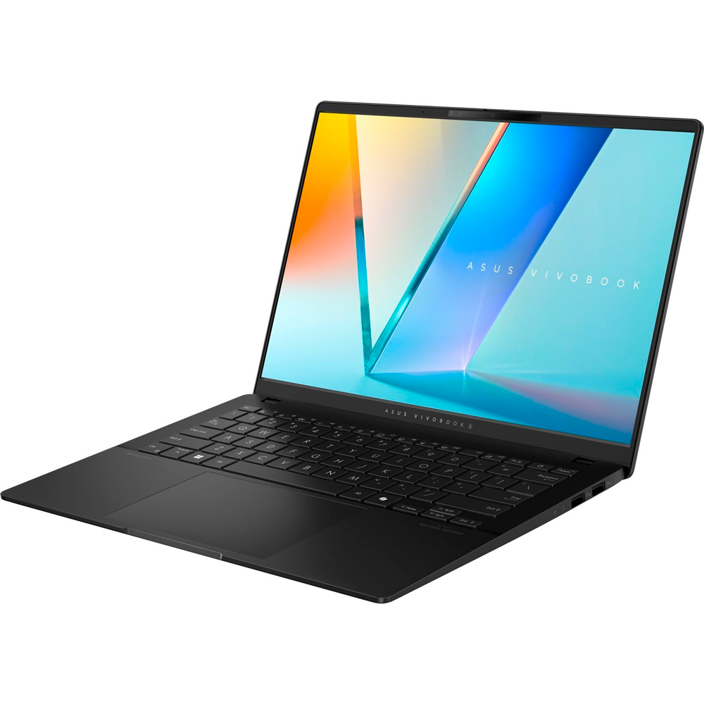 Ноутбук ASUS Vivobook S 14 OLED S5406SA-QD031W Neutral Black (90NB15R3-M00190) Частота обновления экрана 60 Гц