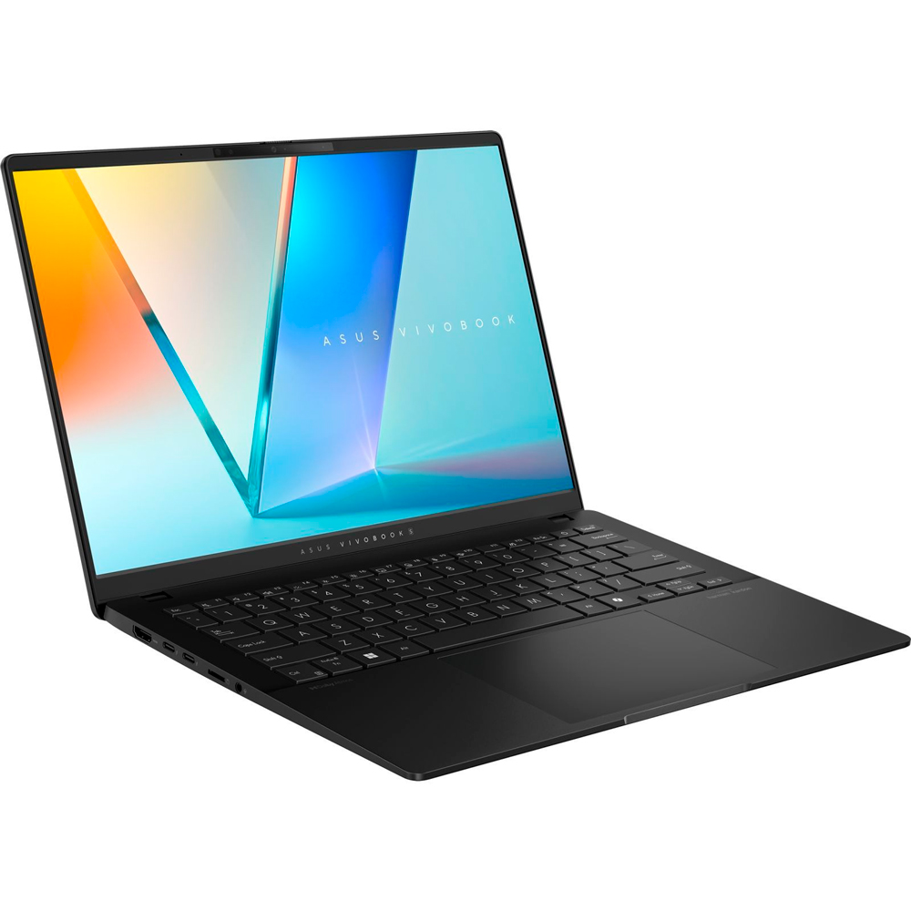 Внешний вид Ноутбук ASUS Vivobook S 14 OLED S5406SA-QD031W Neutral Black (90NB15R3-M00190)