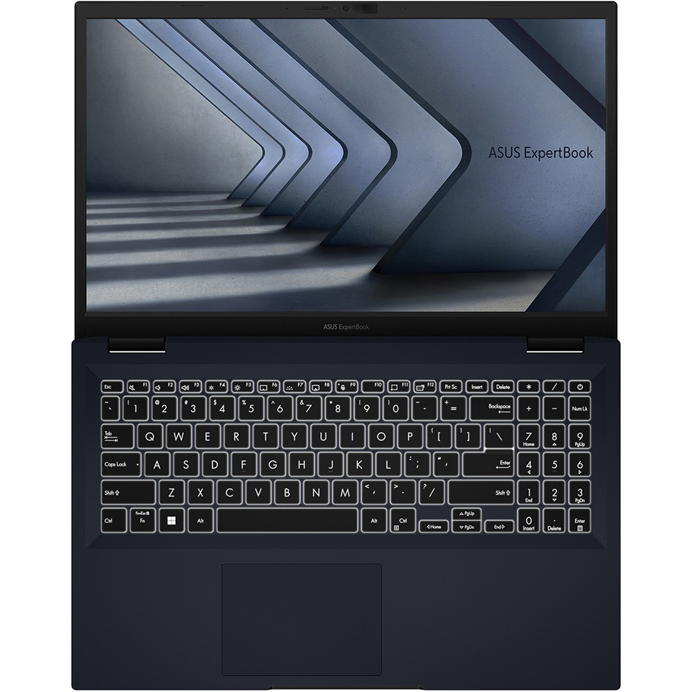 Зображення Ноутбук ASUS ExpertBook B1 B1502CVA Star Black (90NX06X1-M03WY0)