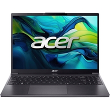 з матовим екраном Ноутбук ACER Aspire Go AG15-51P Steel Gray (NX.J51EU.009)