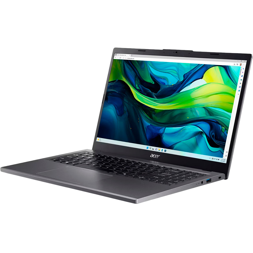 Ноутбук ACER Aspire 15 A15-41M Steel Gray (NX.KXAEU.004) Тип матриці IPS