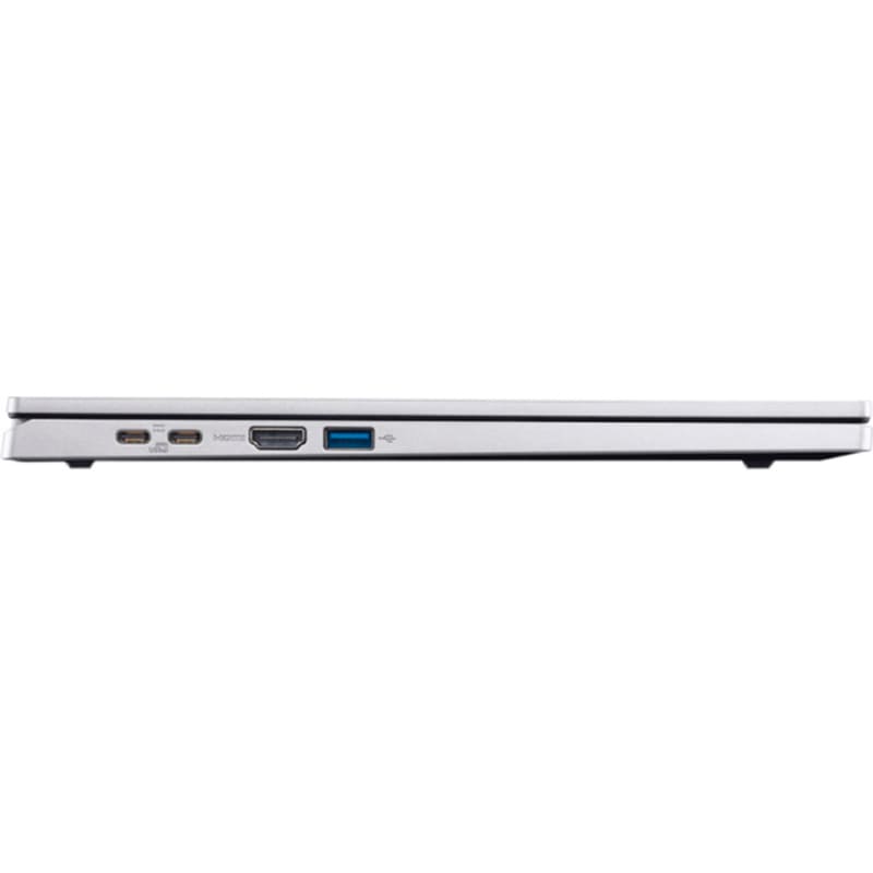 Зовнішній вигляд Ноутбук ACER Extensa 15 EX215-57-34RH Pure Silver (NX.EJAEU.001)