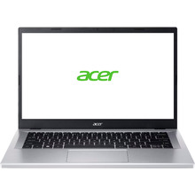 з інтегрованою відеокартою Ноутбук ACER Aspire 3 A314-23P Pure Silver (NX.KDDEU.00B)