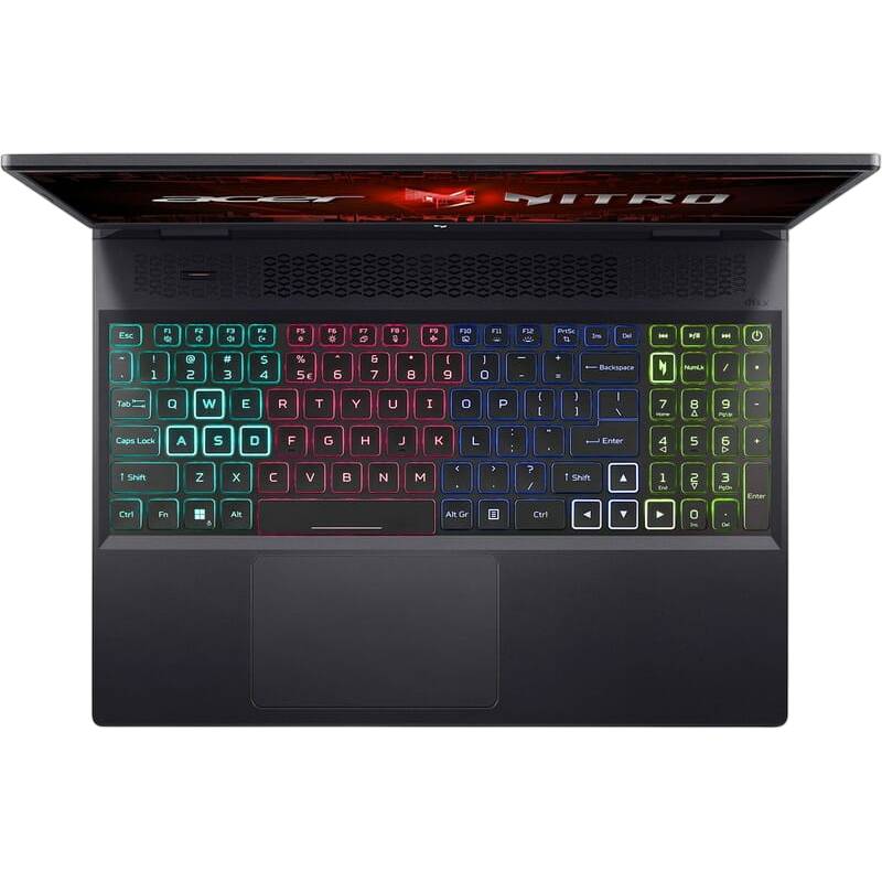 Ноутбук ACER Nitro 16 AN16-51 Black (NH.QJMEU.00L) Частота обновления экрана 165 Гц