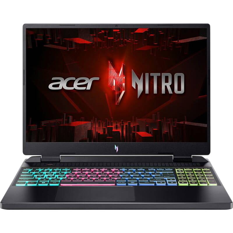 Ноутбук ACER Nitro 16 AN16-51 Black (NH.QJMEU.00L)