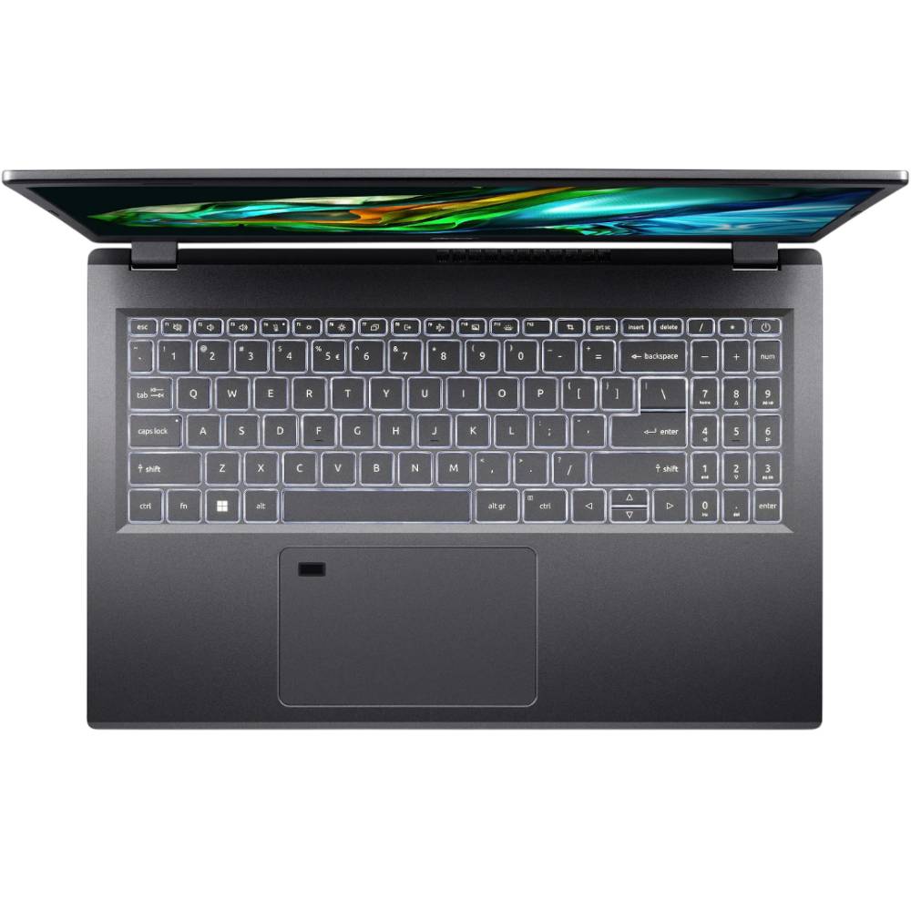 Зовнішній вигляд Ноутбук ACER Aspire 5 A515-58M Steel Gray (NX.KQ8EU.00D)