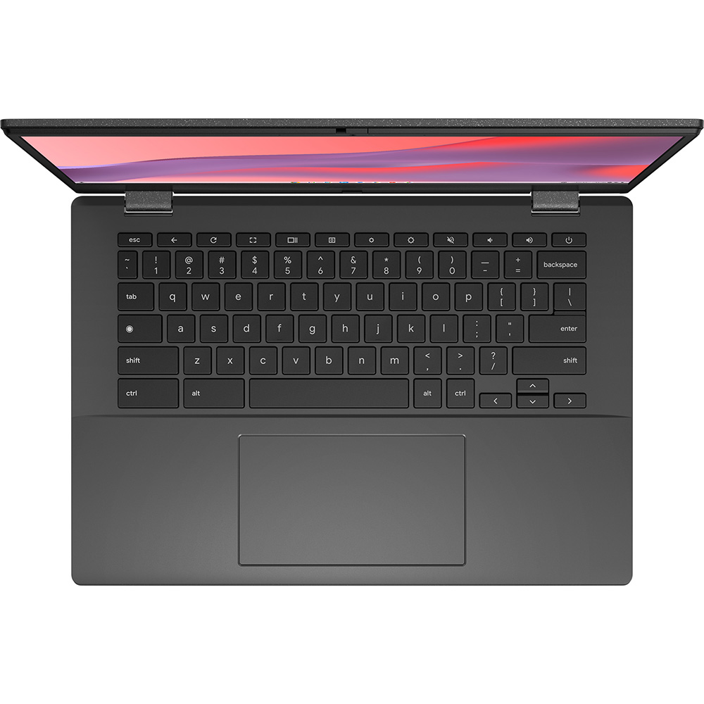 Ноутбук ASUS Chromebook CL1402CM2A-NK0256 Gravity Gray (90NX0631-M009T0) Тип матрицы TN+film