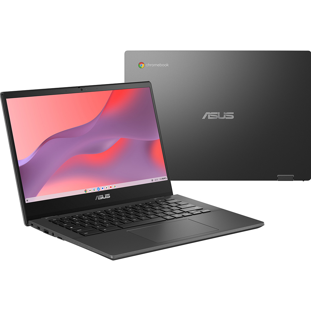 Зовнішній вигляд Ноутбук ASUS Chromebook CL1402CM2A-NK0256 Gravity Gray (90NX0631-M009T0)