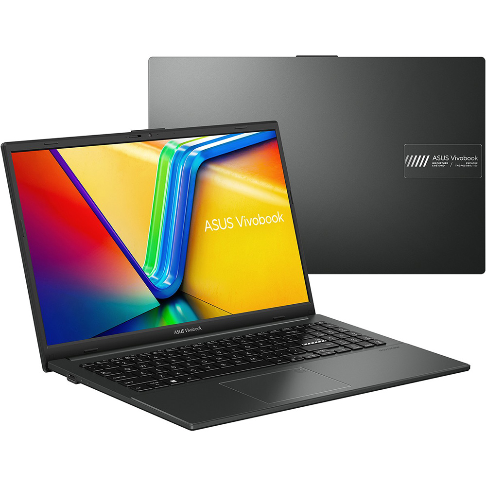 Изображение Ноутбук ASUS VivoBook Go 15 E1504FA-BQ522 Mixed Black (90NB0ZR2-M01J60)