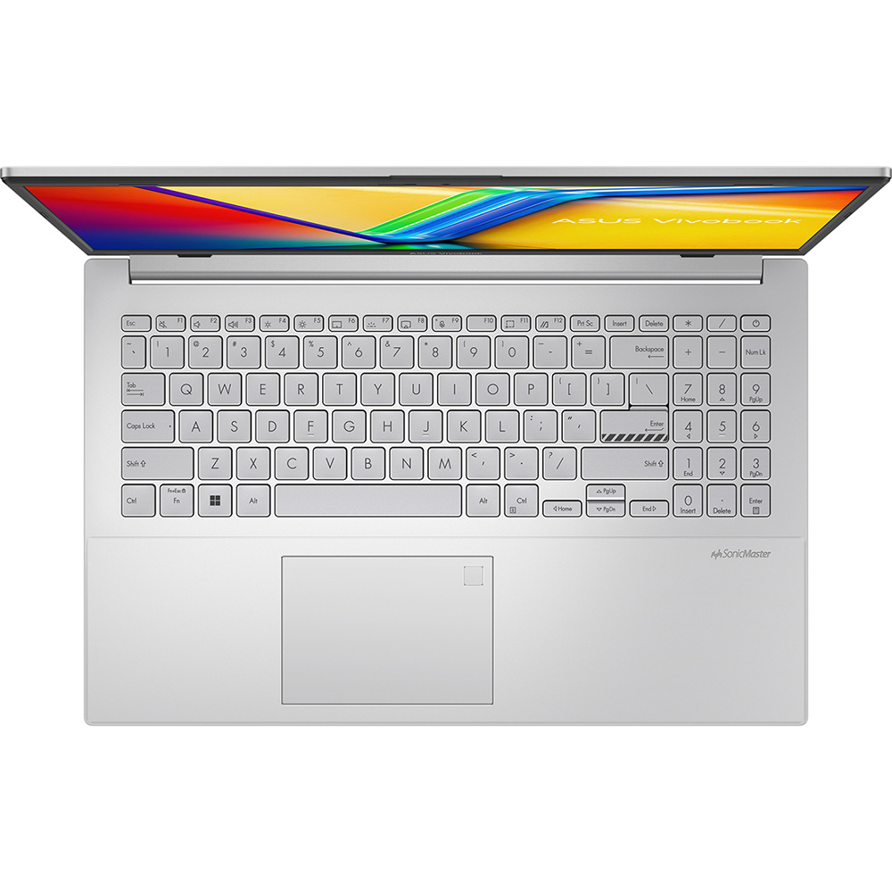 Ноутубк ASUS Vivobook Go 15 E1504GA-BQ115 Cool Silver (90NB0ZT1-M004E0) Частота обновления экрана 60 Гц