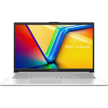 с интегрированной видеокартой Ноутбук ASUS Vivobook Go 15 E1504GA-BQ115 Cool Silver (90NB0ZT1-M004E0)