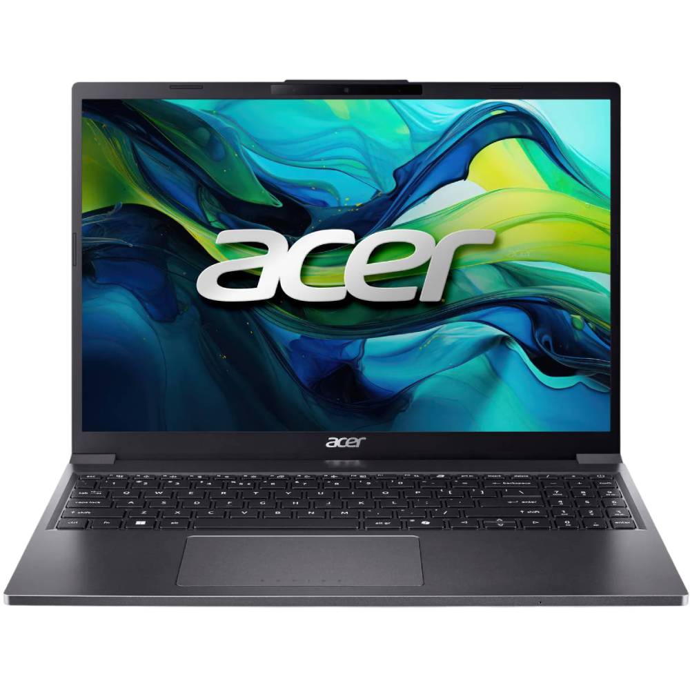 Ноутбук ACER Aspire Go 15 AG15-51P-51TK Steel Gray (NX.J51EU.00H)