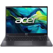 с интегрированной видеокартой Ноутбук ACER Aspire Go 15 AG15-51P-51TK Steel Gray (NX.J51EU.00H)