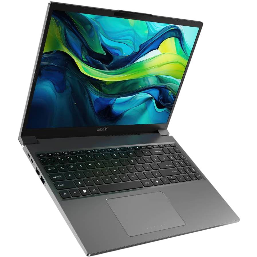 Зовнішній вигляд Ноутбук ACER Aspire Go 15 AG15-51P-51TK Steel Gray (NX.J51EU.00H)