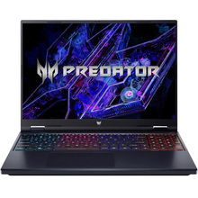 з матовим екраном Ноутбук ACER Predator Helios Neo 16 PHN16-72 Black (NH.QREEU.008)