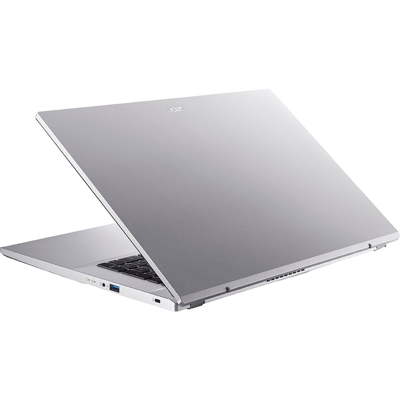 Зовнішній вигляд Ноутбук ACER Aspire 3 A317-54-530K Silver (NX.K9YEU.00D)