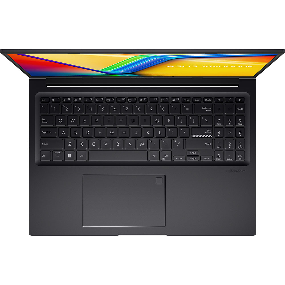 Внешний вид Ноутбук ASUS Vivobook 16X K3605ZC-RP522 Indie Black (90NB11F1-M00RP0)