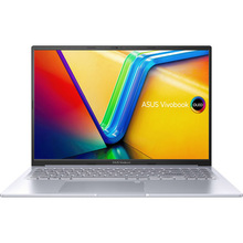 с интегрированной видеокартой Ноутбук ASUS Vivobook 16X OLED M3604YA-L2285 Cool Silver (90NB11A2-M00CM0)